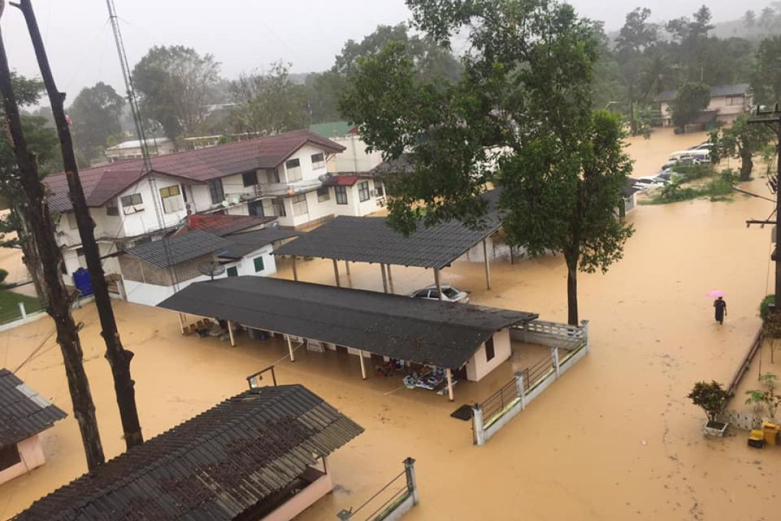  Floods Across Northern Thailand