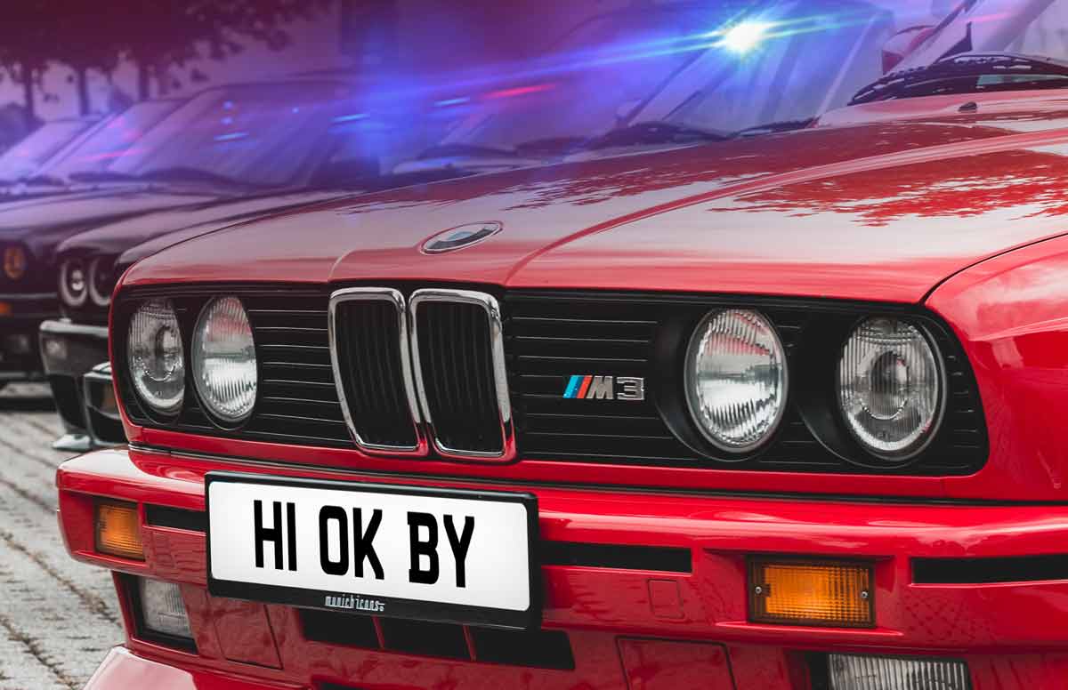 private number plates uk