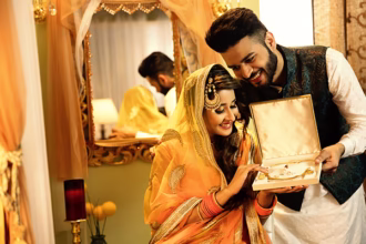 Giving Gold During Diwali 2025