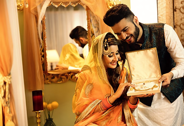 Giving Gold During Diwali 2025