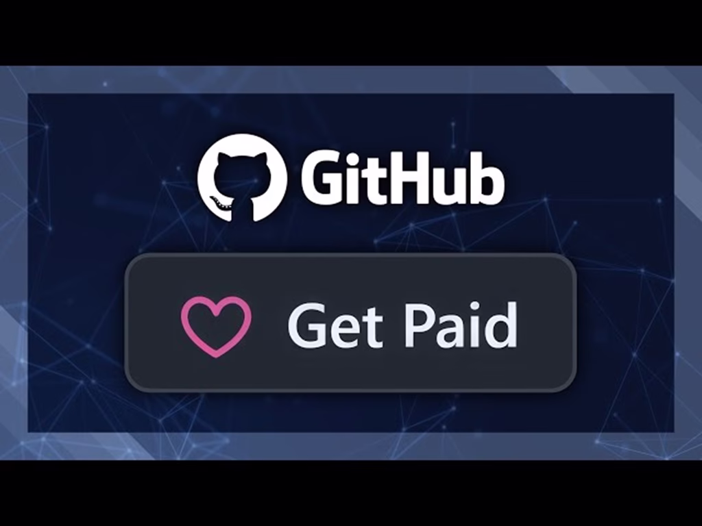 Make Money From Your GitHub Projects 