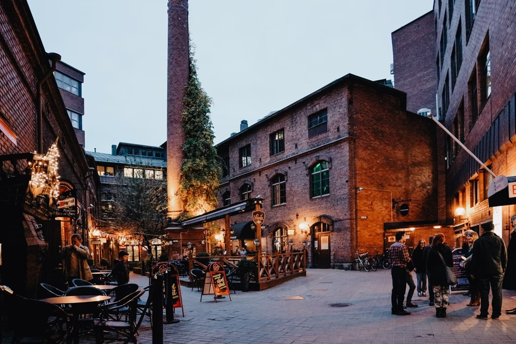 Tampere by Night