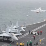 US Navy Helicopter and F-18 Fighter Jet Crash in the South China Sea