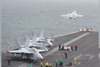 US Navy Helicopter and F-18 Fighter Jet Crash in the South China Sea