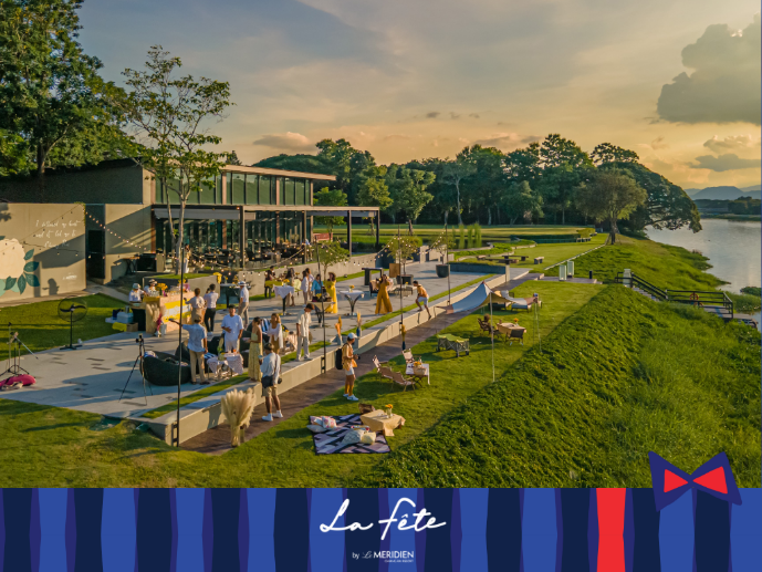 Le Méridien Chiang Rai Resort Unveils "La Fête"a Festive Winter Escape