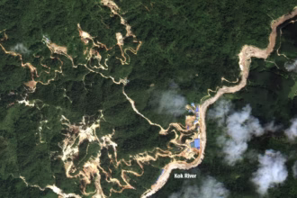 Chiang Rai, Shan State ,Kok River