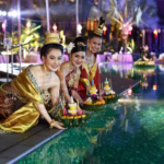 Loy Krathong Festival in Bangkok