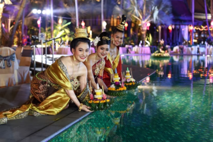 Loy Krathong Festival in Bangkok