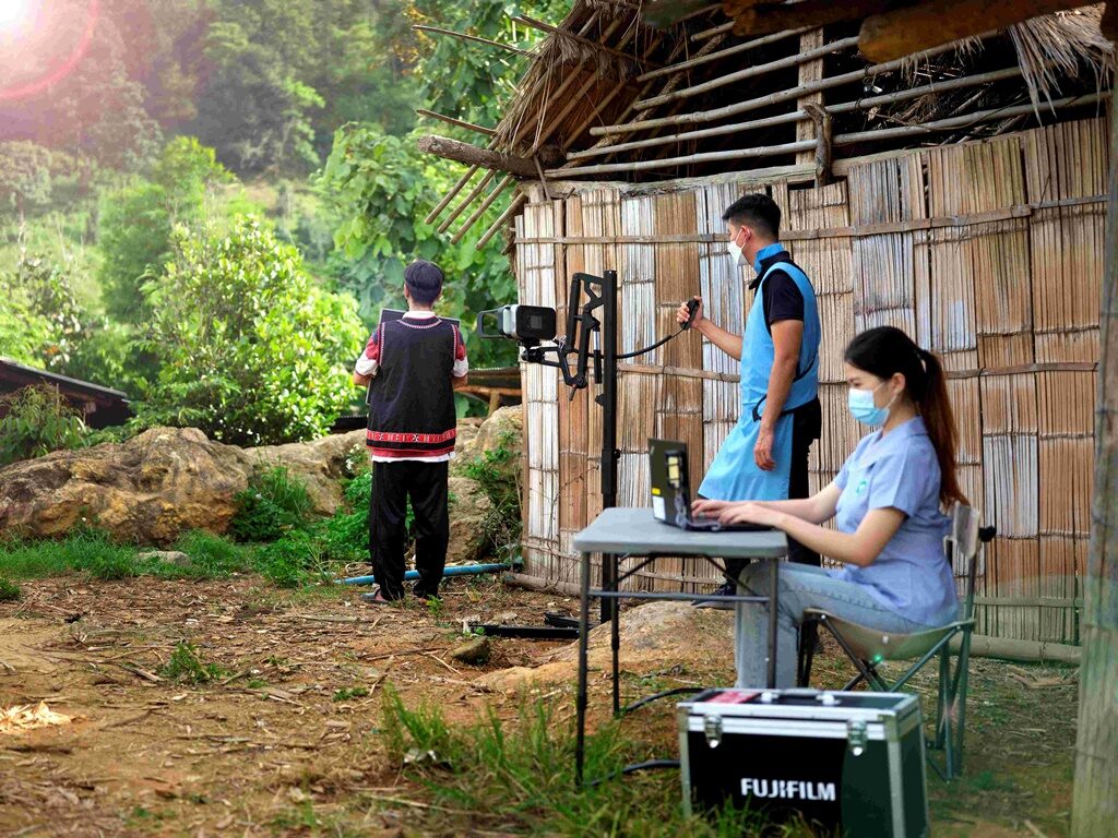 Chiang Rai's Overbrook Hospital and FUJIFILM Launch Mobile Medical Unit 