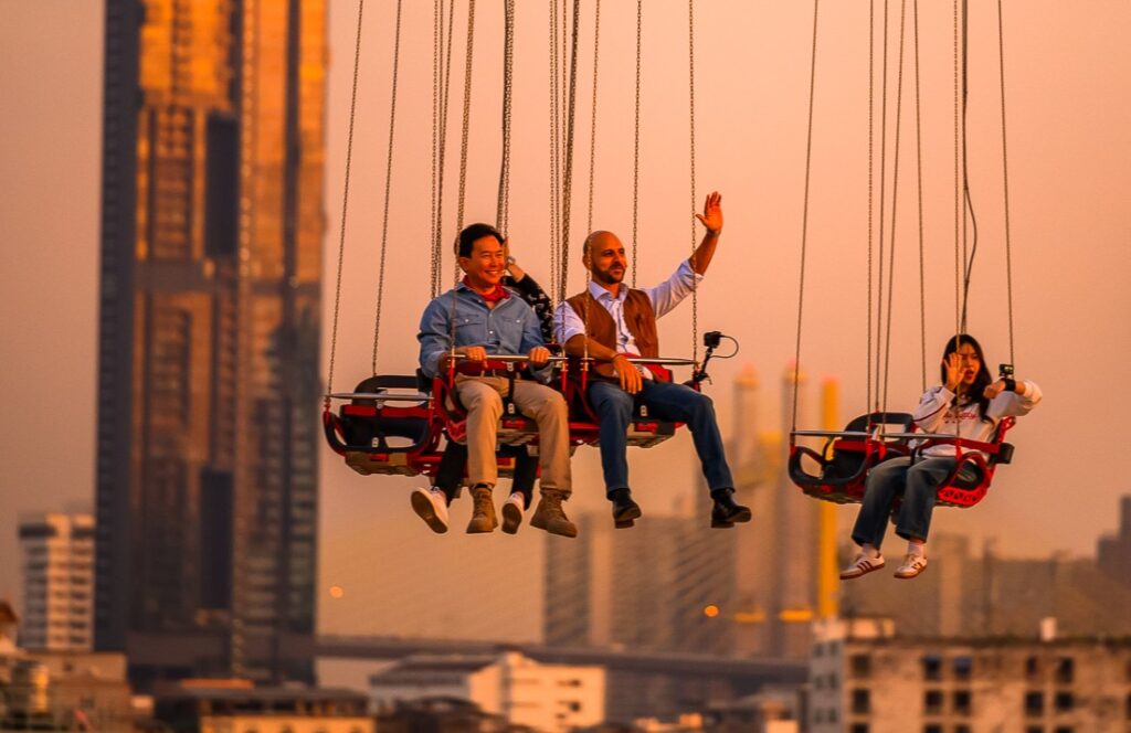 Skyflyers, Asiatique The Riverfront Destination