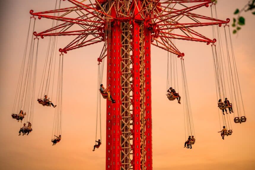 Skyflyers, Asiatique The Riverfront Destination