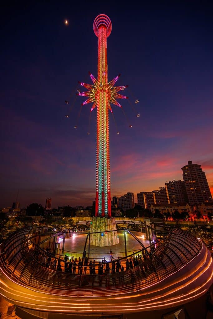 Skyflyers, Asiatique The Riverfront Destination