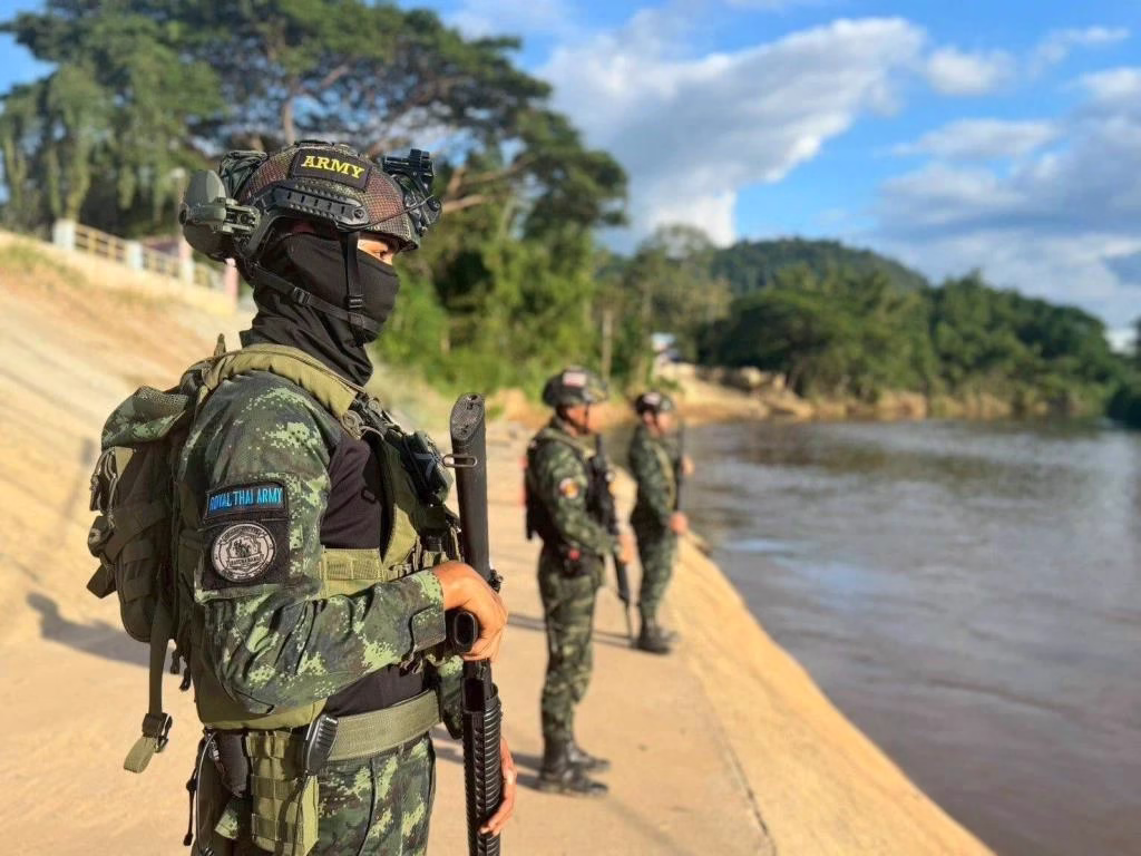 The Royal Thai Army’s Naresuan Force