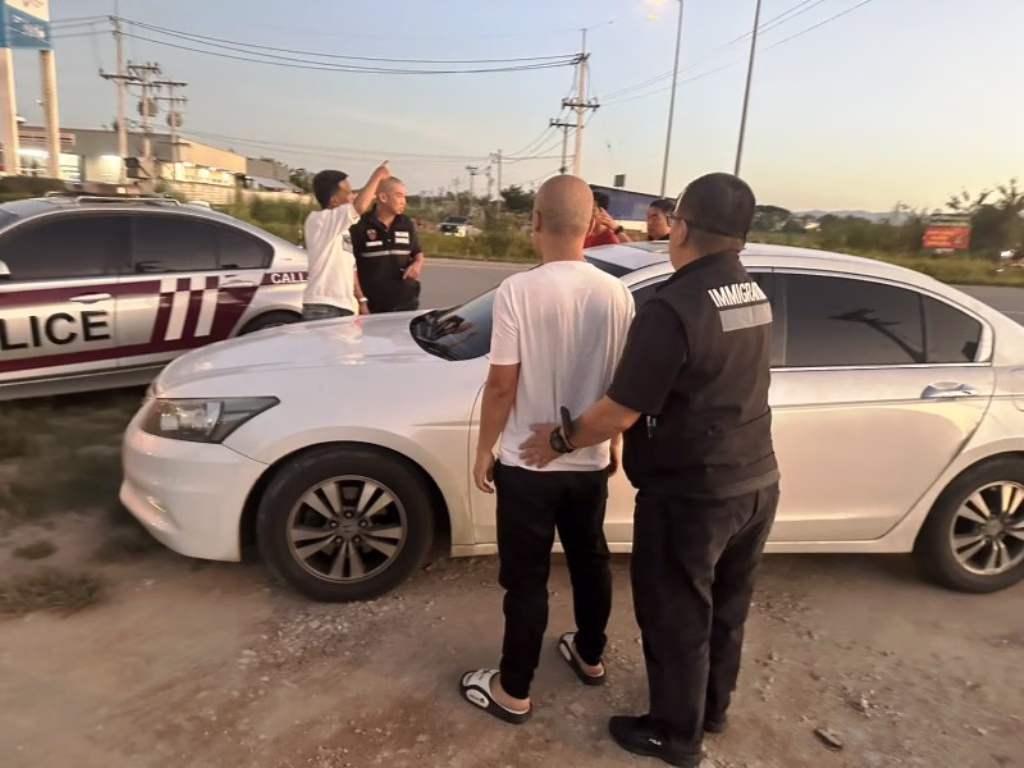 Chinese, Immigration Police Chiang Rai