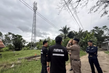 Police and NBTC Thighten Security on Telecommunication Networks in Chiang Rai