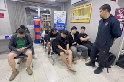 Police Arrest 15 Chinese KK-Park Scammers
