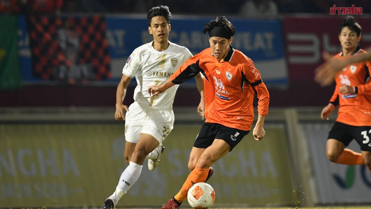 Chiangrai United Stumbles Loses to Muangthong United 2-0