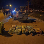 Police Chase Ends in Crash, Officers Size 200Kg of Crystal Meth