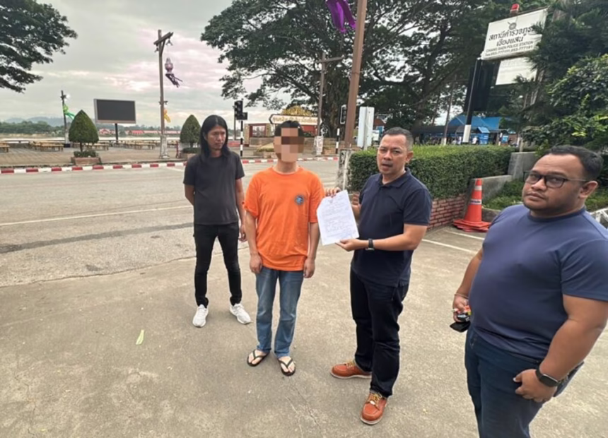 Chinese Man, Chiang Rai