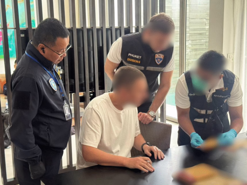 Russian Hacker Wanted in the United States Arrested in Phuket
