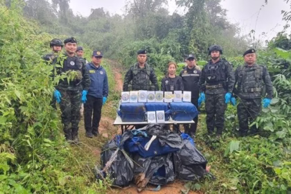 Pha Muang Task Force Clashes With Drug Runners Seizes 2.4 Million Meth Pills