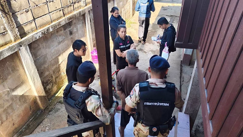 Chiang Rai Officials Step in to Help 4‑Year‑Old Girl