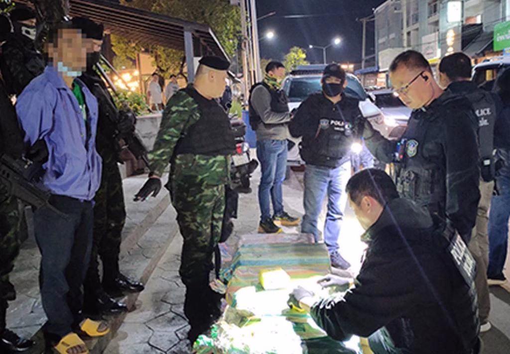 Chiang Rai Police Seize 3 Million Meth Pills
