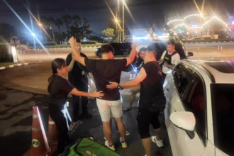 Chinese Fraudster arrested in Bangkok