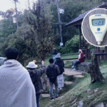 ‘Frost’ Blankets Doi Inthanon as Temperatures Plunge to -2.3 Degrees Celsius