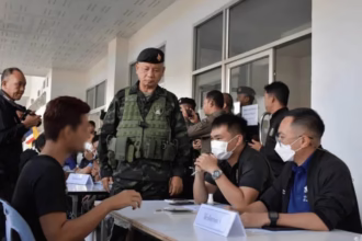 Thai Army Processes Over 1,500 Foreigners from KK Park in Myanmar