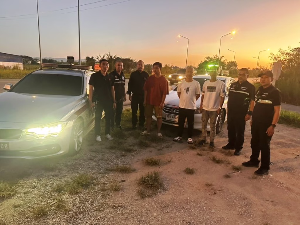 Chinese, Immigration Police Chiang Rai