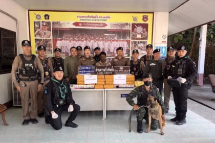 Chiang Rai Police Seize 3 Million Meth Pills