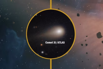 NASA, Interstellar Comet 3I/ATLAS
