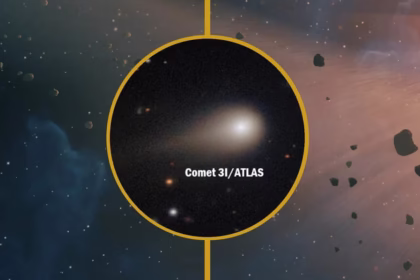 NASA, Interstellar Comet 3I/ATLAS
