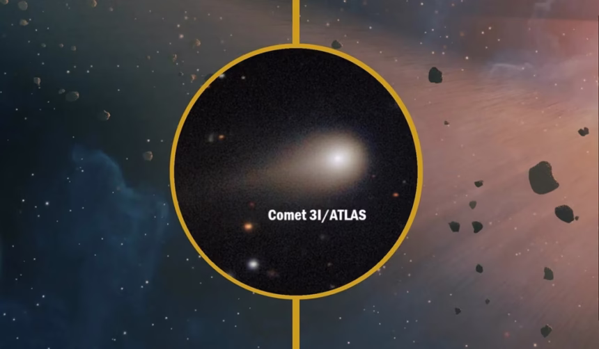 NASA, Interstellar Comet 3I/ATLAS