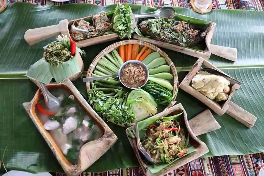 Akha Food Wisdom in Chiang Rai