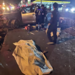Racing Pickups Crash Killing 3