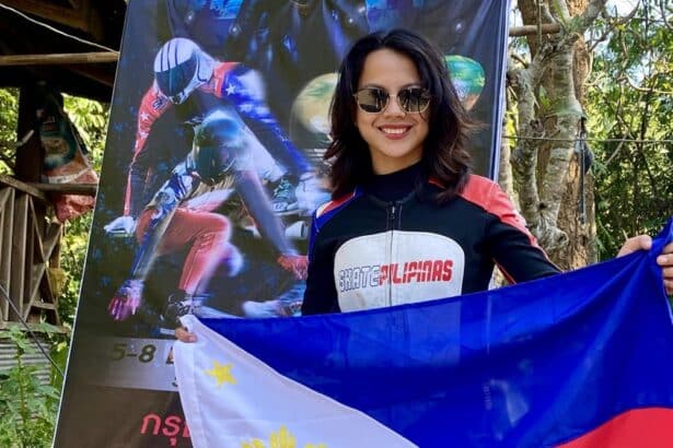 Rydell Aberico, a 24-year-old from the Philippines