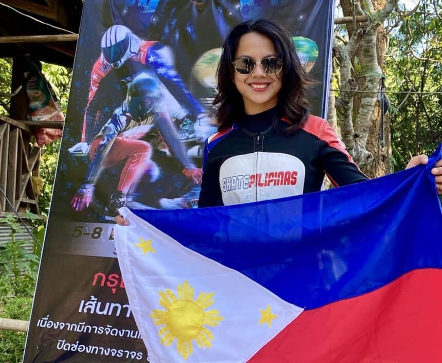 Rydell Aberico, a 24-year-old from the Philippines