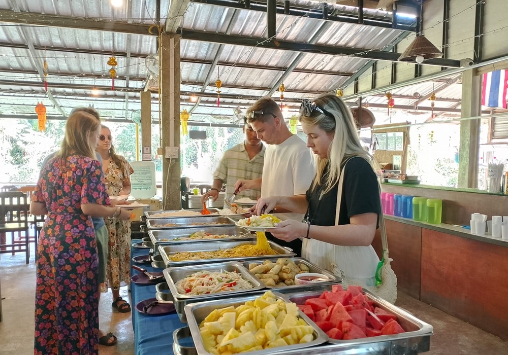 Give Green Farm House Restaurant