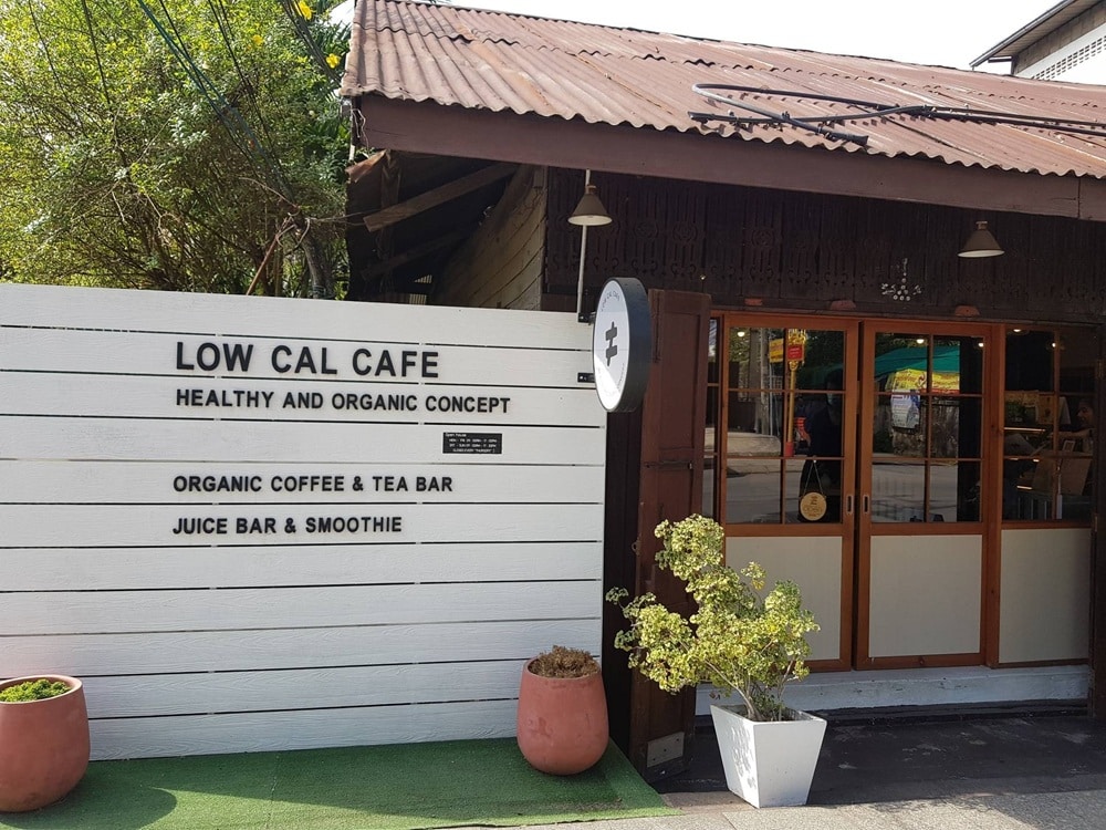 Low Cal Cafe Chiang Rai