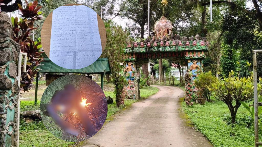 Chiang Rai Nun 84, Sets Herself on Fire