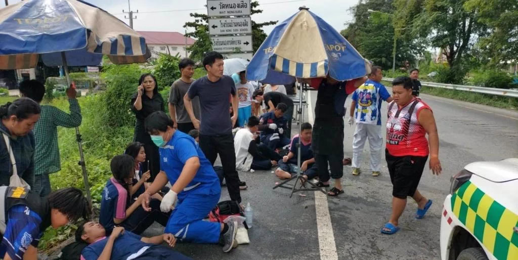 Double-Decker Bus Crashes