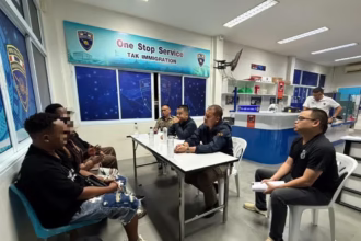 Immigration Police Arrest Previously Deported Kenyan Scammer