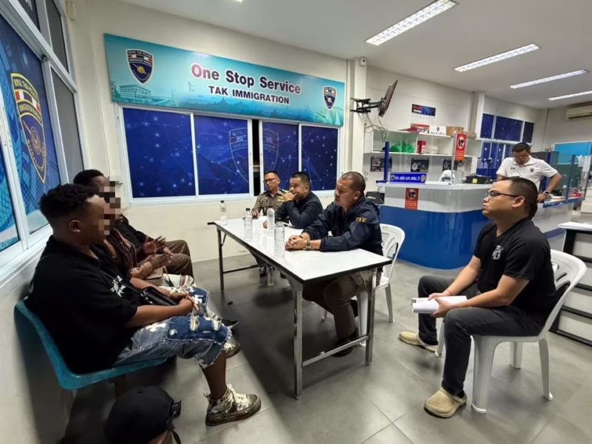 Immigration Police Arrest Previously Deported Kenyan Scammer