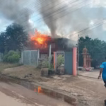 Elderly Man Dies After Purposly Setting His House Ablaze