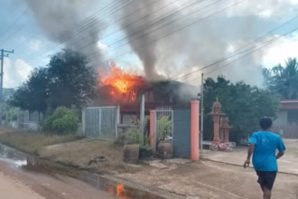 Elderly Man Dies After Purposly Setting His House Ablaze