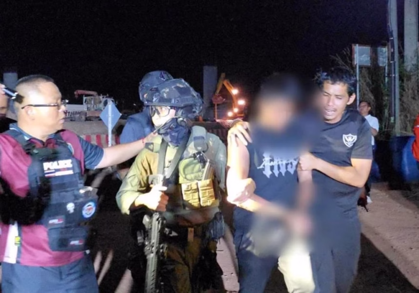 Police SWAT Team Takes Down Deranged Gunman