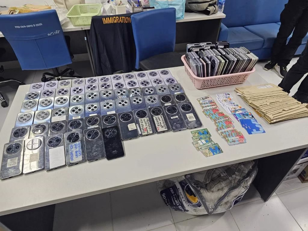 Police Take Down Chinese Scam Operation