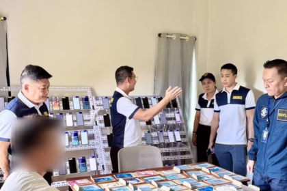 Police Take Down Chinese Scam Operation